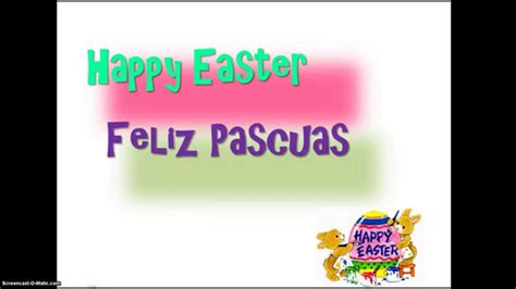how do you say happy easter in spanish